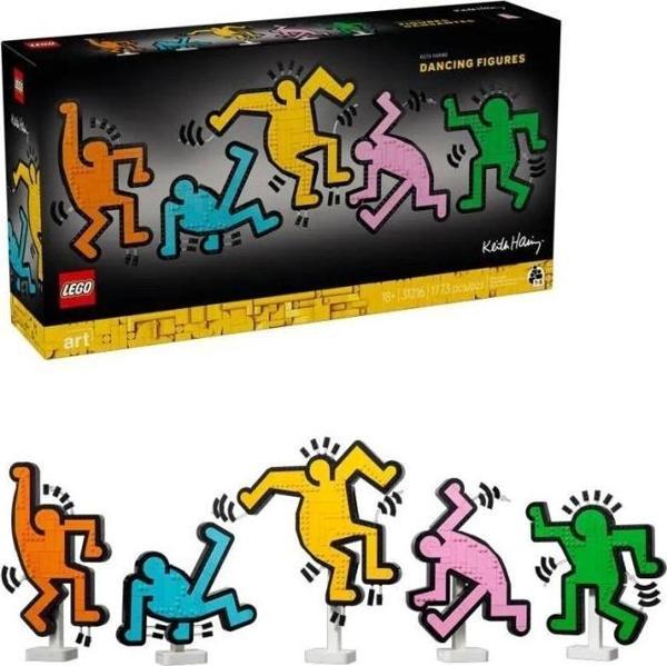 Nessiworld 31216  icons - Keith Haring – Dans Eden Figürler 1773 parça +18 yaş - Image 1