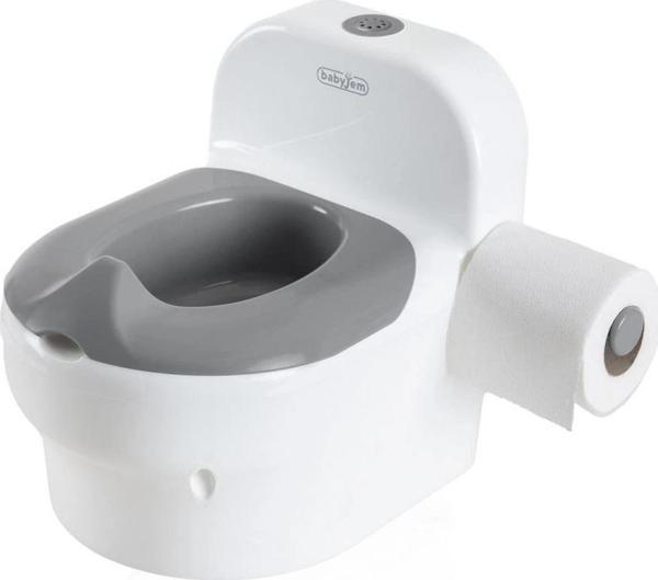 Nessiworld BabyJem Sesli Klozet Lazımlık 863 Beyaz - Image 1