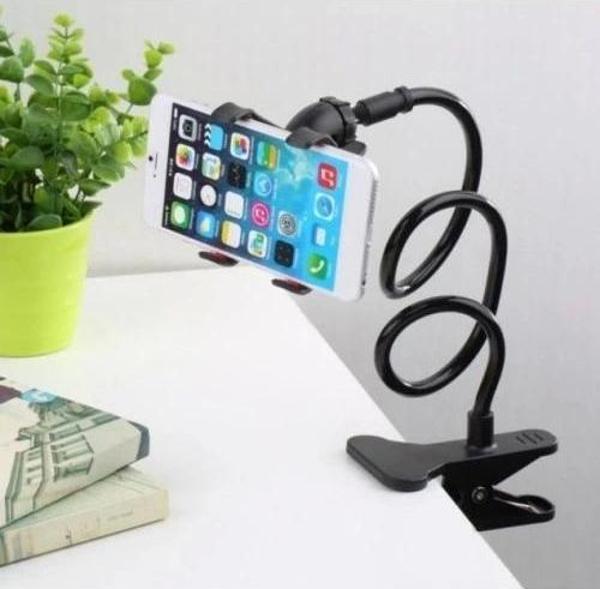 Akrobat Telefon Tutucu Oynar Başlıklı (siyah) (kutusuz) - Image 1