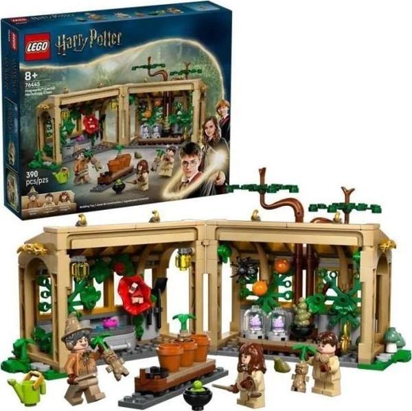 Nessiworld 76445 Harry Potter - Hogwarts Şatosu: Bitkibilim Dersi 390 parça +8 yaş - Image 1