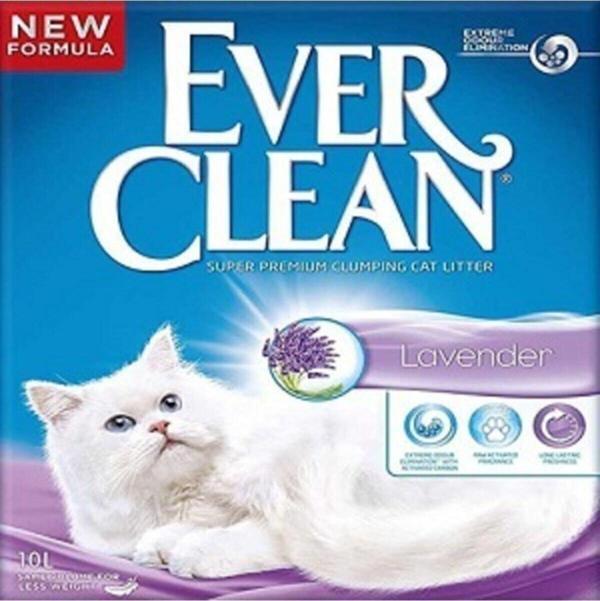 Ever Clean Lavander / Lavanta Kokulu Topaklaşan Kedi Kumu 10 Lt - Image 1