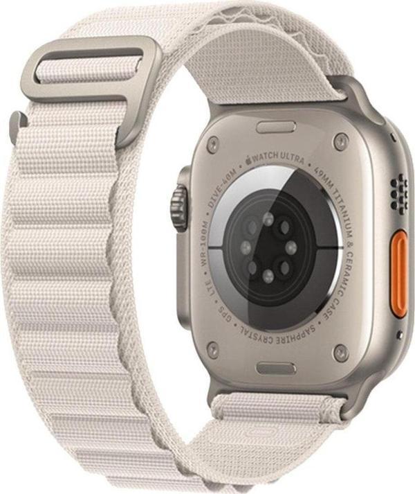 Apple Watch 42-44-45-49mm Krd-26 Alpıne Yıldız Işığı Kordon - Image 1