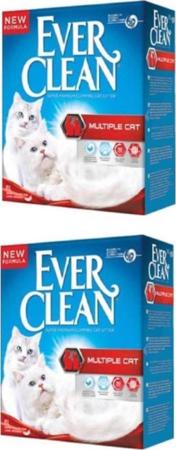 Ever Clean Multiple Kedi Kumu 6 Lt X 2 Adet - Image 1