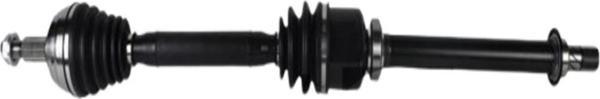AKS KOMPLE SAG RENAULT MEGANE III-FLUENCE-SCENIC III 1.5 DCI 110 HP OTM 6 VIT. 09= - Image 1