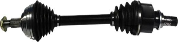 ON AKS KOMPLE SOL MEGANE II 1,5 DCI 02 09 (DIS FREZE:23 IC FREZE:26 UZUNLUK:675) - Image 1