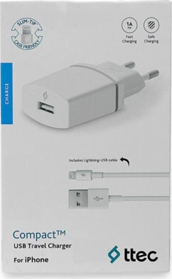 Ttec Iphone Şarj Aleti - Image 1