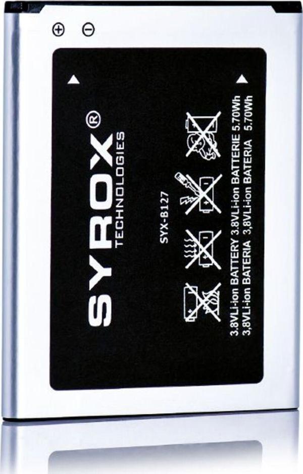 Samsung Galaxy S3 Mini (I8190-I8200) / J1 Mini Batarya 1500 Mah B127 - Image 1