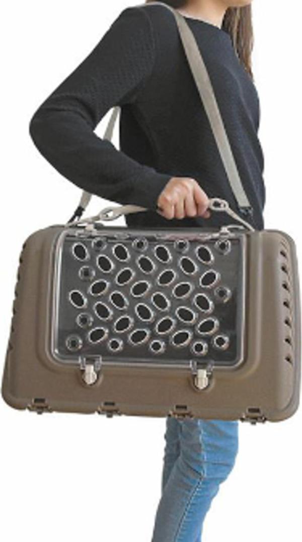 Mps P-BAG Seffaf Kapılı Askılıglı Tasıma Çantası  44 x 26 x 26 Cm - Image 1