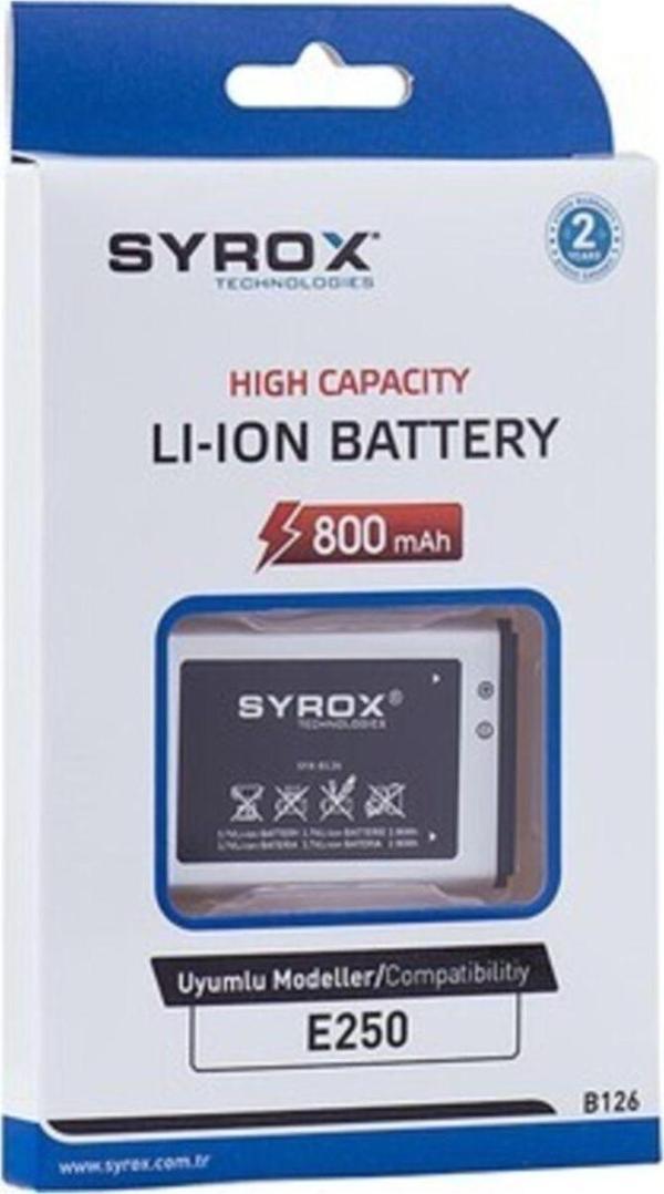 Lı-ıon Batarya E250 - Image 1