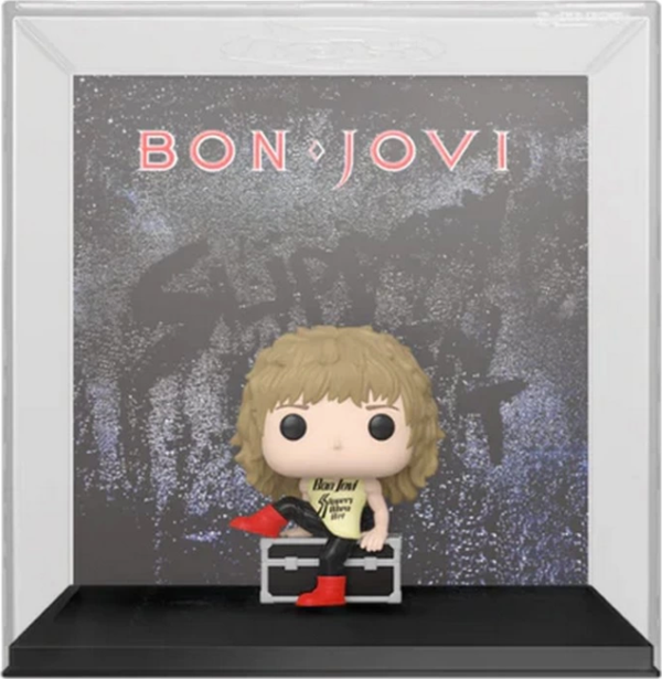 Nessiworld  Funko POP Albums: Bon Jovi - Slippery When Wet - Image 1