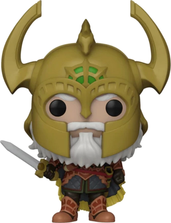 Nessiworld  Funko POP Animation: War of the Rohirrim- Helm Hammerhand - Image 1