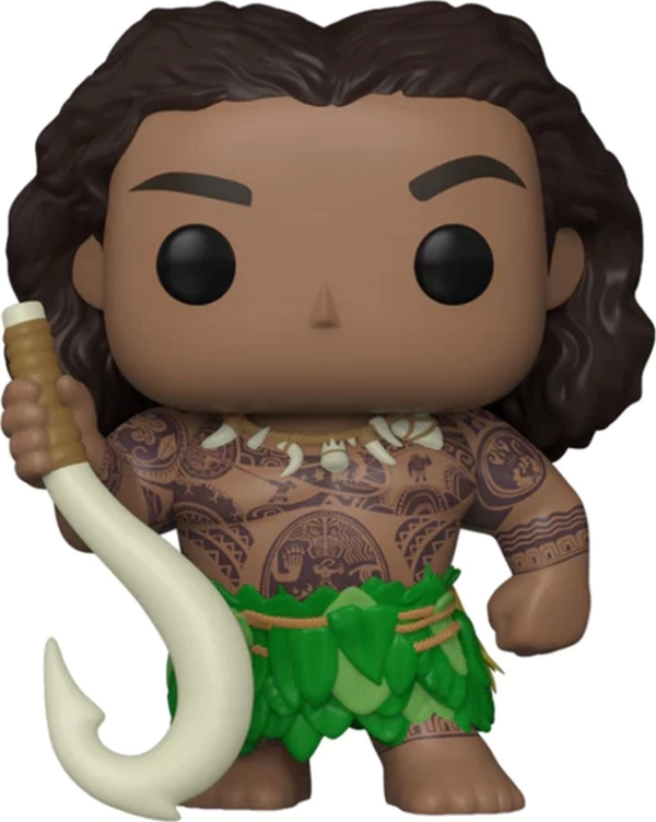 Nessiworld  Funko POP Disney: Moana 2 - Maui - Image 1