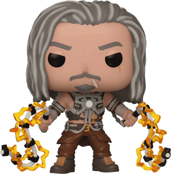 Nessiworld  Funko POP Marvel: Whiplash (Ivan Vanko) - Image 1