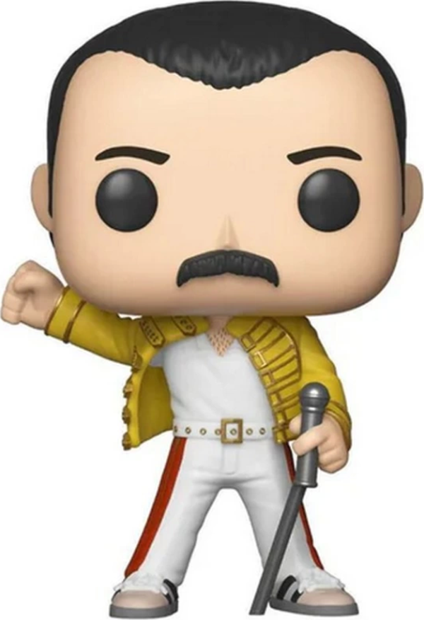 Nessiworld  Funko POP Rocks: Queen - Freddie Mercury Wembley 1986 - Image 1