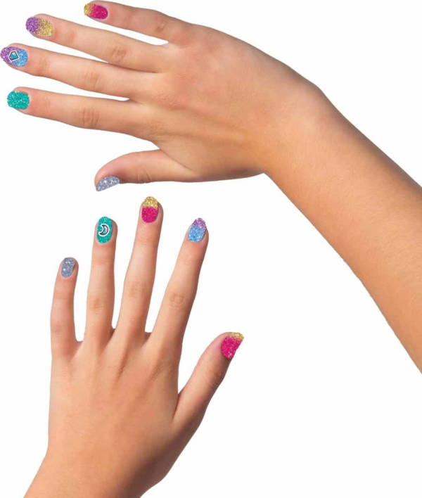 Nessiworld Cool Maker Go Glam Parıltılı Tırnaklar - Image 1