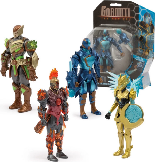 Nessiworld Gormiti & Hucüm Hamlesi Figür 15 cm - Image 1