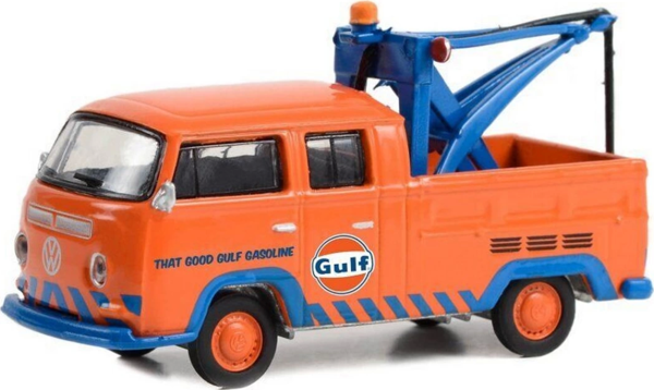 Nessiworld Greenlight 1/64 1970 Volkswagen Double Cab Pickup - Image 1