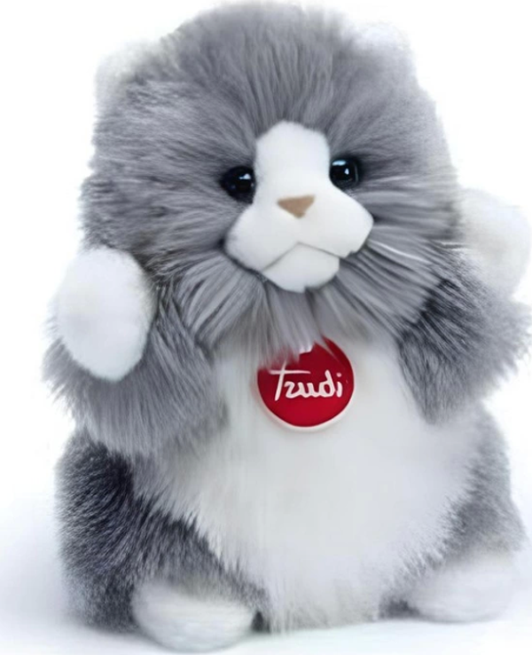 Nessiworld Trudi Peluş Fluffy Cat 20 cm - Image 1