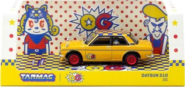 Tarmac Works 1/64 Datsun 510 OG - HOBBY64 - Image 1