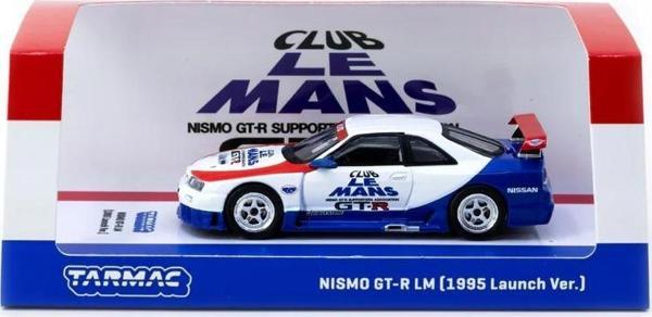Tarmac Works 1/64 NISMO GT-R LM (1995 Launch Ver.) - HOBBY64 - Image 1