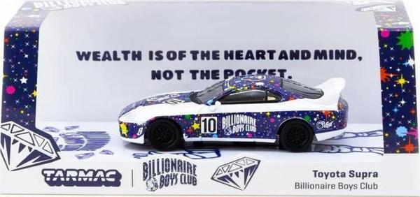 Tarmac Works 1/64 Toyota Supra - Complex Con 2025 Special Edition with Exclusive Gift - HOBBY64 - Image 1