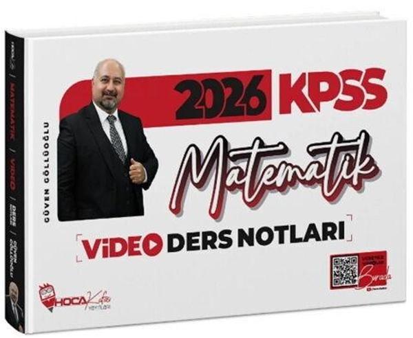 Hoca Kafası 2026 KPSS Matematik Video Ders Notları - Hoca Kafası Yayınları - Image 1