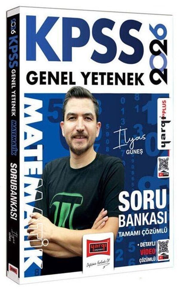 Yargı 2026 KPSS Matematik Soru Bankası Çözümlü - İlyas Güneş Yargı Yayınları - Yargı Yayınları - Image 1