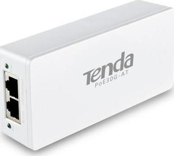 Tenda TL-POE30G-AT 2 Port 10-100-1000 Mbps Poe Adaptör - Image 1
