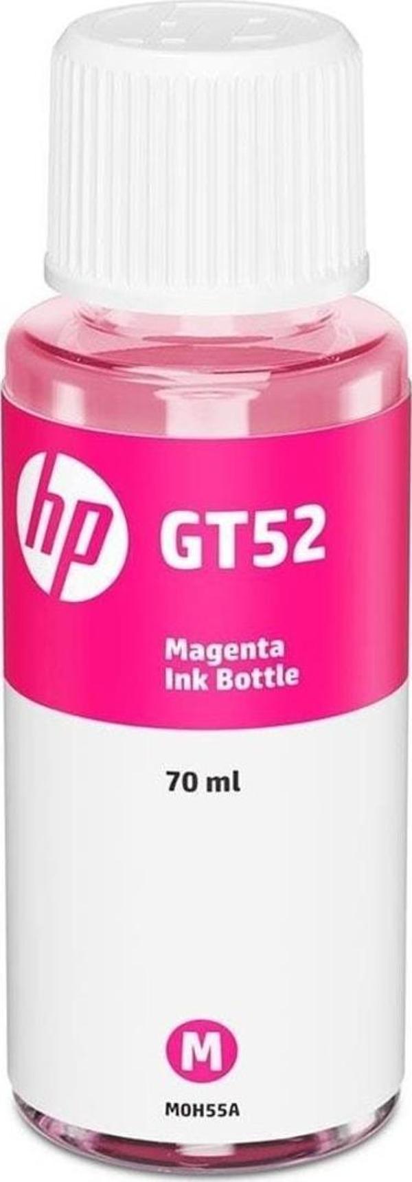 HP GT52 Magenta Kırmızı Şişe Mürekkep Orjinal - Image 1