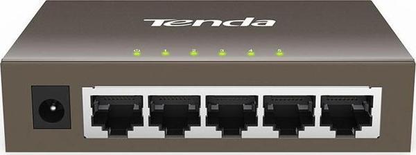 Tenda 5 Port 10-100-1000 Mbps Switch Metal Kasa Gigabiyt Switch - Image 1