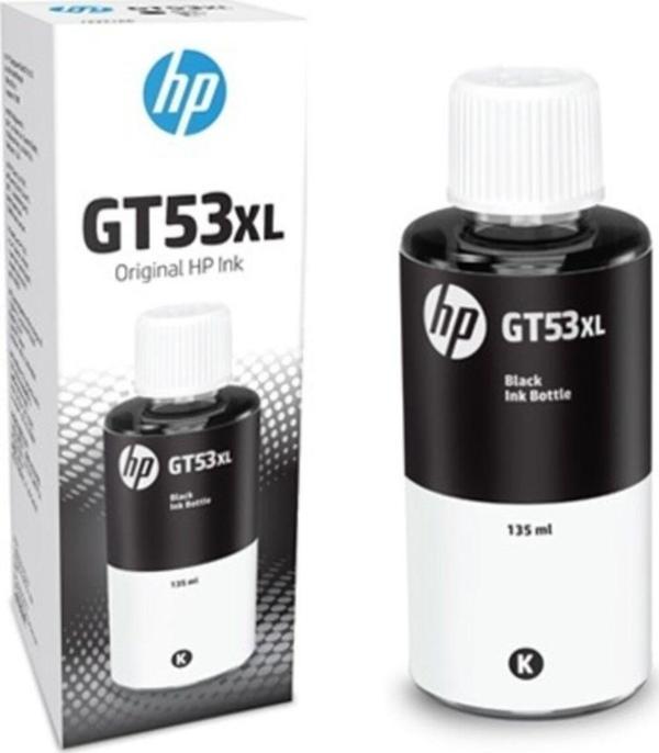 HP 1VV21AE Black Siyah Şişe Mürekkep Orjinal Mürekkep - Image 1