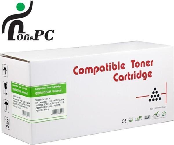 OfisPc HP Q5949A-Q7553A Muadil Toner P2014-2015-1160-1320 Muadil Toner - Image 1