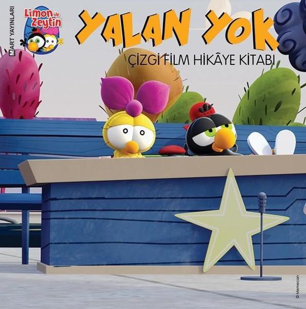 Limon ile Zeytin-Yalan Yok - Mart Yayınları - Image 1