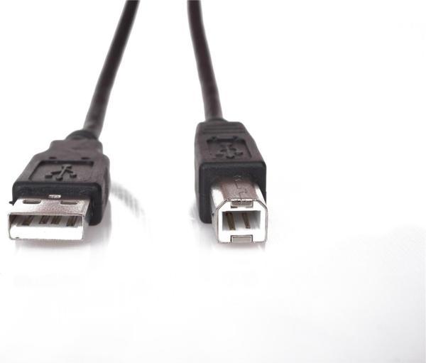 Vcom 5 Metre Siyah 2.0V Usb 2.0 Yazıcı Kablosu - Image 1