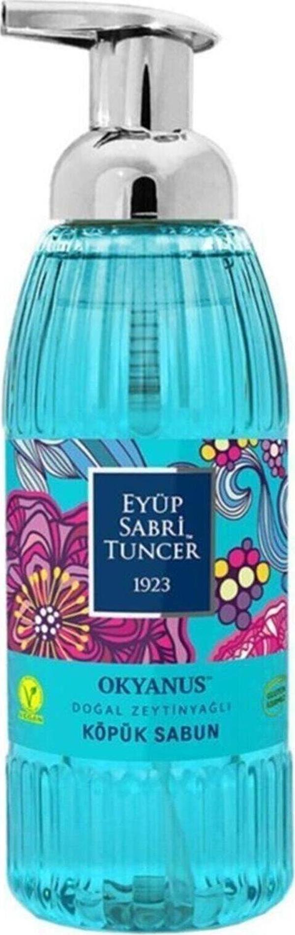 Eyüp Sabri Tuncer Zeytinyağlı Okyanus Köpük Sabun 500 ML - Image 1