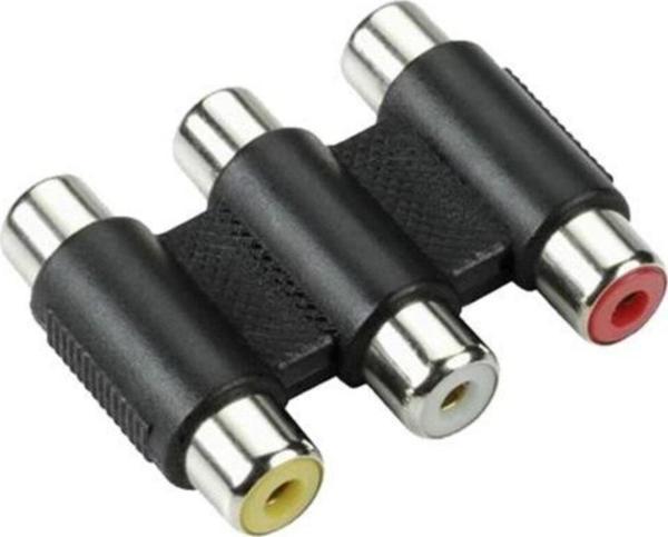 Vcom 3Rca Dişi To 3Rca Dişi Çevirici - Image 1