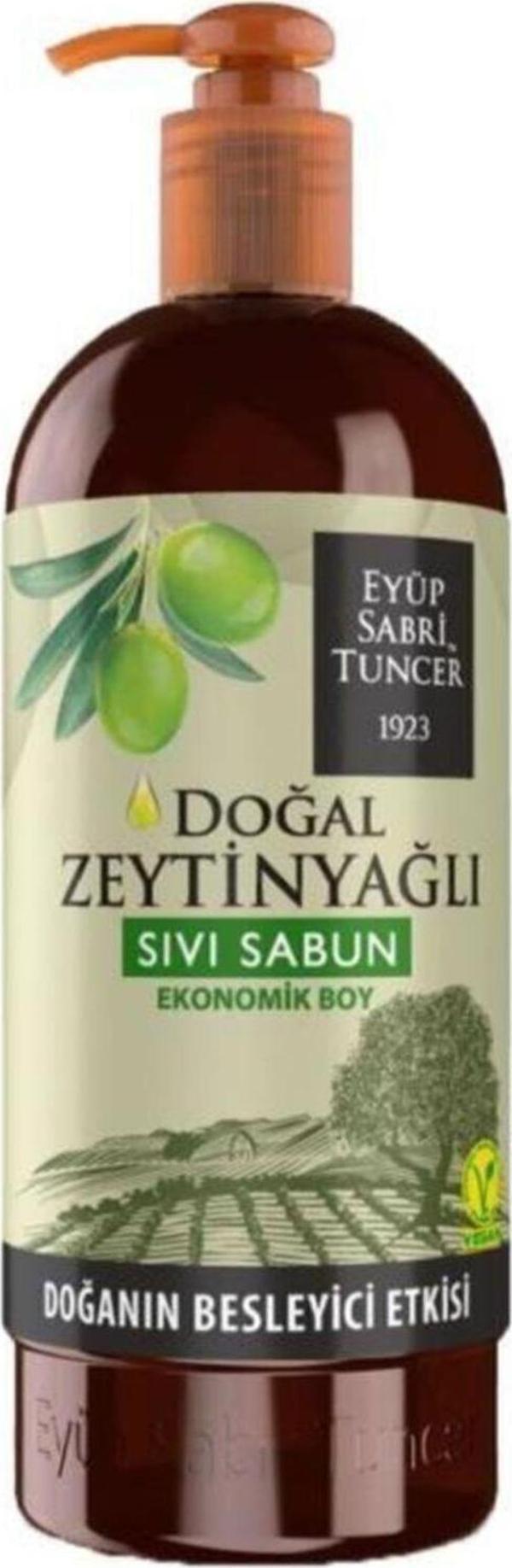 Eyüp Sabri Tuncer 750 Ml Sabun Zeytinyağlı Sıvı Sabun Pet Şişe - Image 1