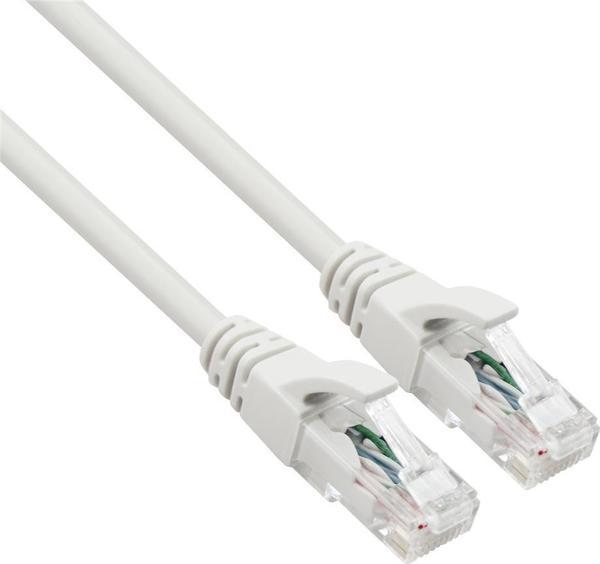 Vcom Cat6 10 Metre Gri Utp Patch Kablo Ethernet Kablosu - Image 1