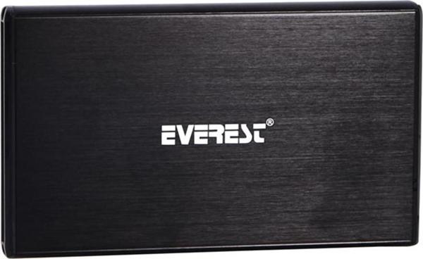 Everest Usb 2.0 Sata 2.5" Siyah Harddsik Hdd Kutusu (Harddisk Yoktur) - Image 1