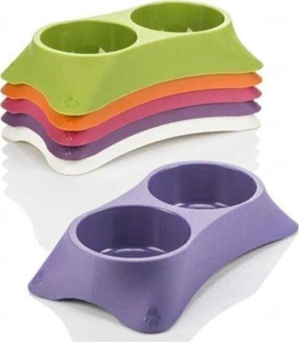 Pelasgos Lux Kedi Mama Su Kabı - Image 1