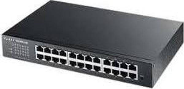 Zyxel 24 Port 10-100-1000 Mbps Switch Tak-Kullan Port-Önceliklendirme Destekli Yönetilemeyen Gigabit Switch - Image 1