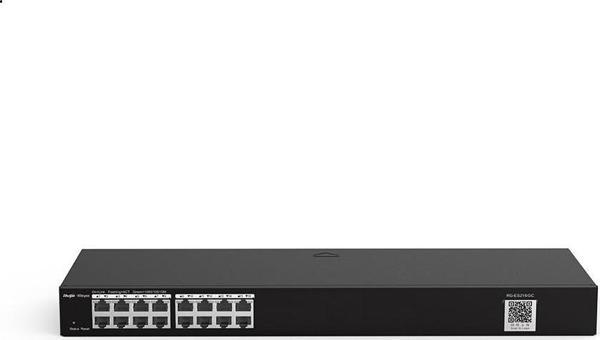 Ruijie-Reyee 24 Port Smart Switch 24 Gigabit RJ45 Gigabit Ruijie Colud Yönetilebilir Switch Metal Kasa - Image 1