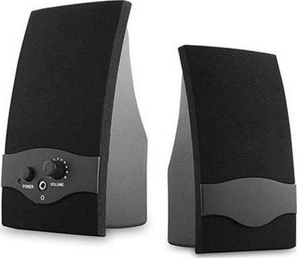 Snopy 2.0 Siyah USB Speaker Bilgisayar Hoparlör - Image 1