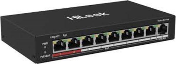 Hilook 8 Port 10-100 Poe Switch 8 Port Fe 60 Watt Yönetilemez Poe Switch - Image 1