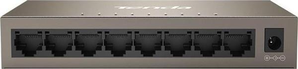 Tenda 8 Port 10-100-1000 Mbps Switch Metal Kasa - Image 1