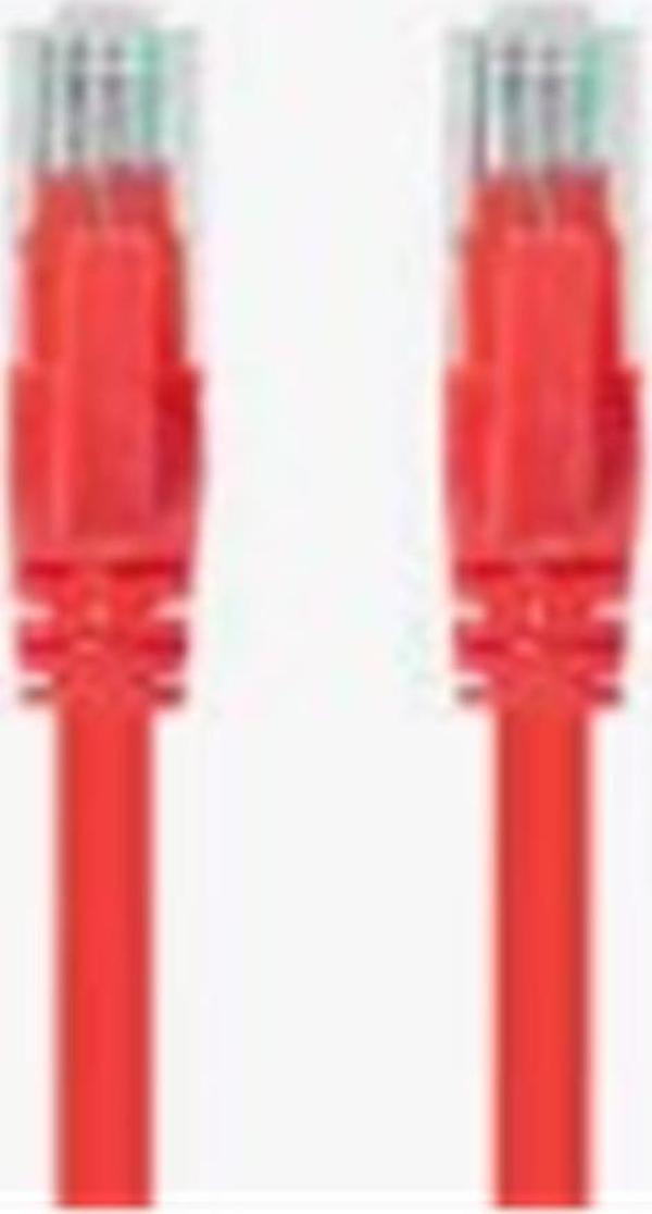 S-link 3 Metre Kırmızı CAT6 Utp Patch Kablo Ethernet Kablosu - Image 1