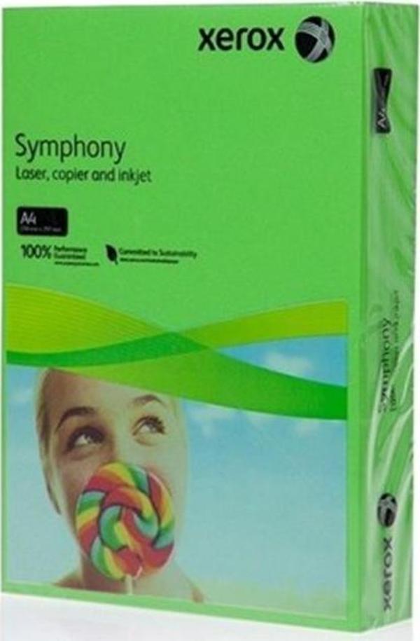Xerox A4 Symphony Koyu Yeşil 80 Gram Koyu Yeşil A4 Fotokopi Kağıdı 1 Top 500 Yaprak - Image 1