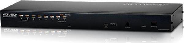 Aten 8 port Cat 5 High-Density Kvm Switch - Image 1