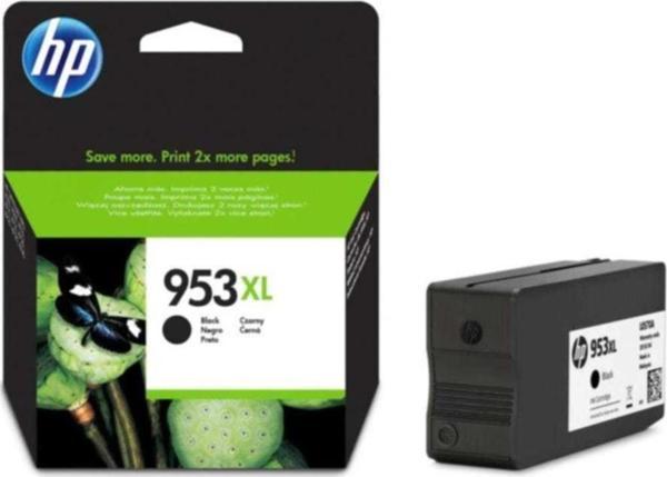 HP 953XL Black Siyah Yüksek Kapasite Kartuş - Image 1