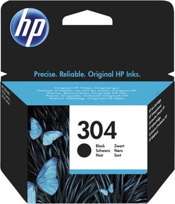 HP 304 Black Siyah Kartuş - Image 1
